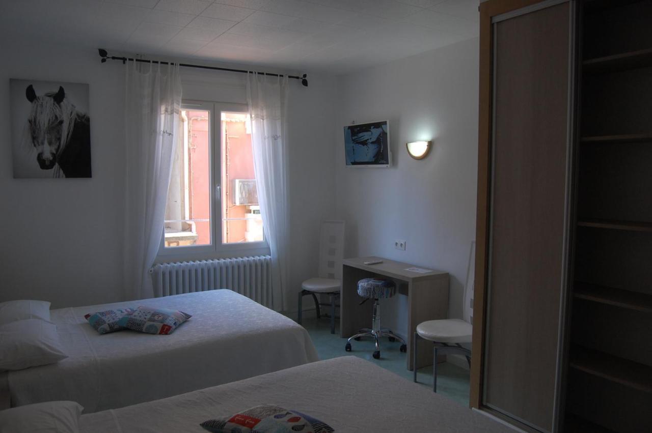 Hotel De La Plage 2 Etoiles Valras-Plage Exteriér fotografie