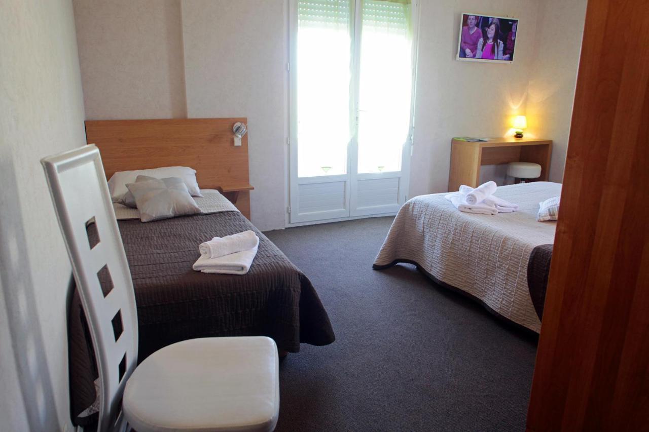 Hotel De La Plage 2 Etoiles Valras-Plage Pokoj fotografie