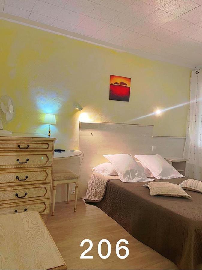 Hotel De La Plage 2 Etoiles Valras-Plage Exteriér fotografie