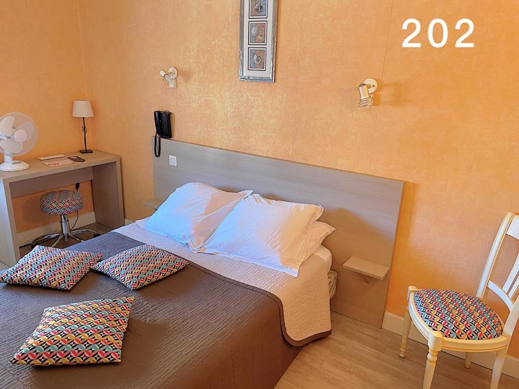 Hotel De La Plage 2 Etoiles Valras-Plage Exteriér fotografie