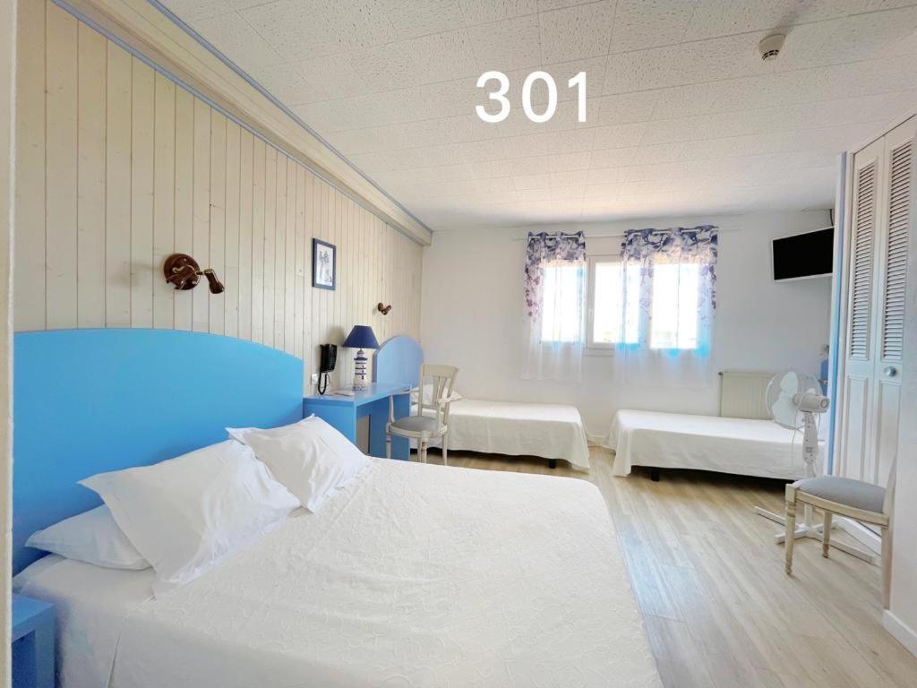 Hotel De La Plage 2 Etoiles Valras-Plage Exteriér fotografie