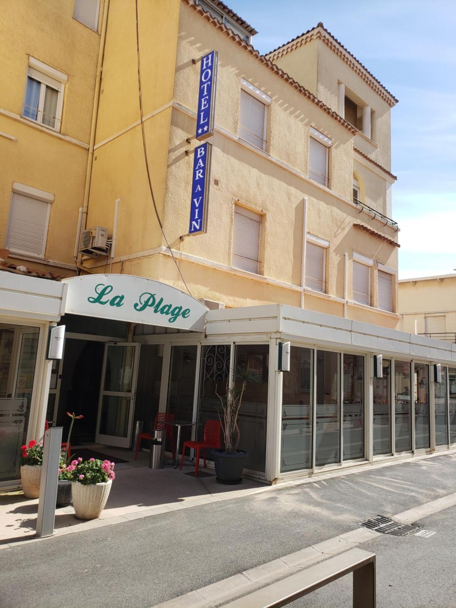 Hotel De La Plage 2 Etoiles Valras-Plage Exteriér fotografie
