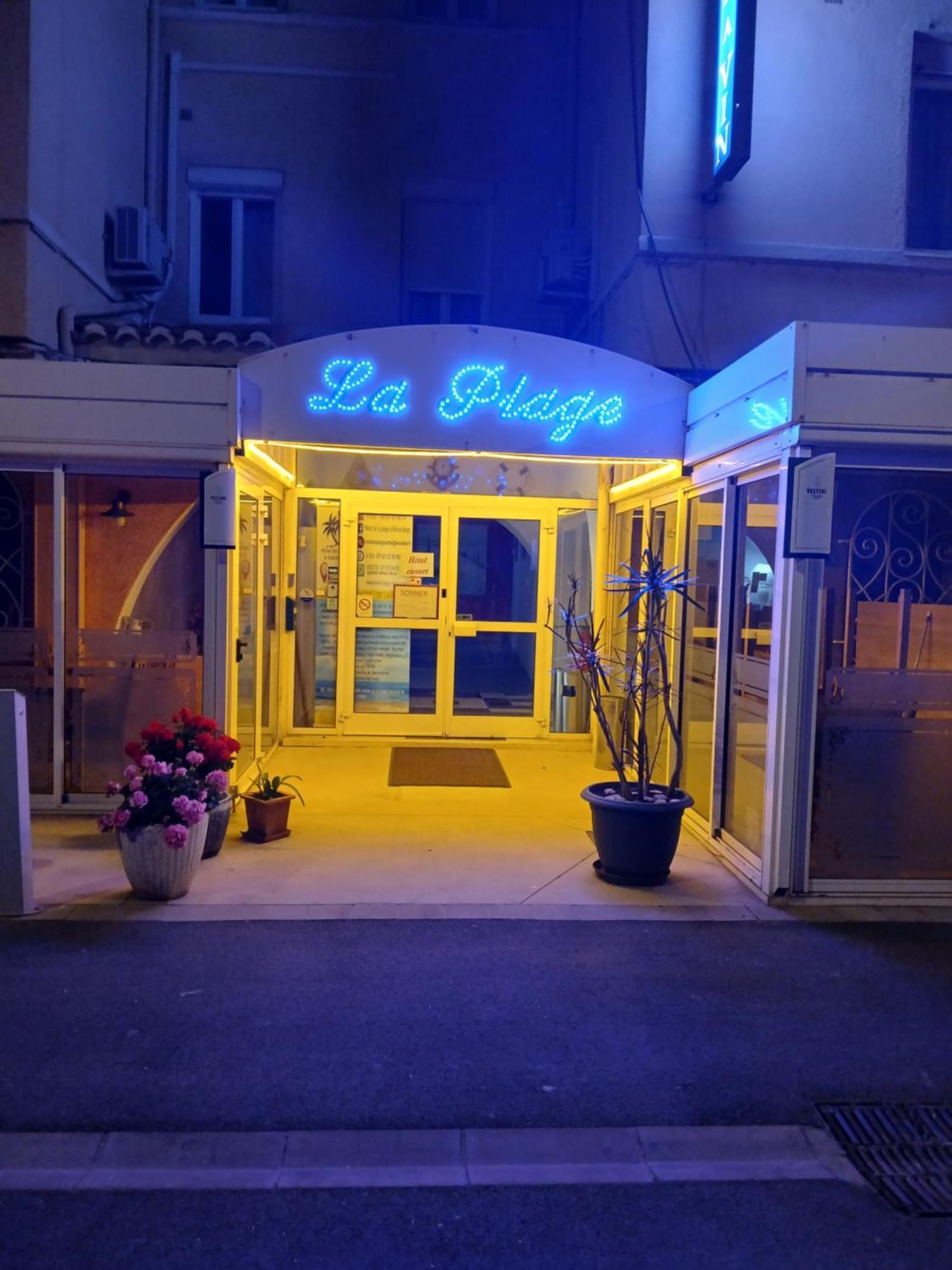 Hotel De La Plage 2 Etoiles Valras-Plage Exteriér fotografie